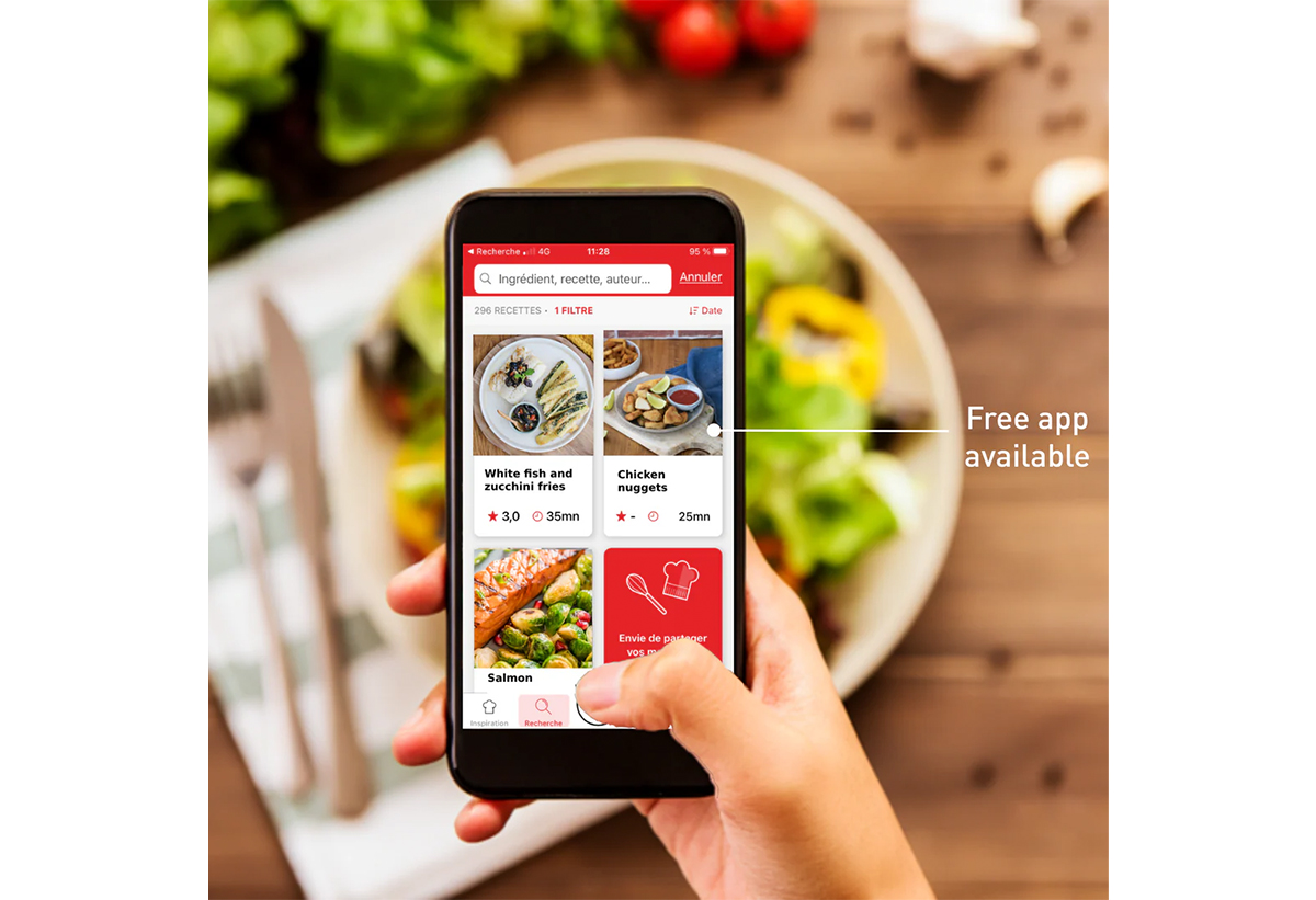 Παρουσιάζεται η περιήγηση στην εφαρμογή My Tefal.